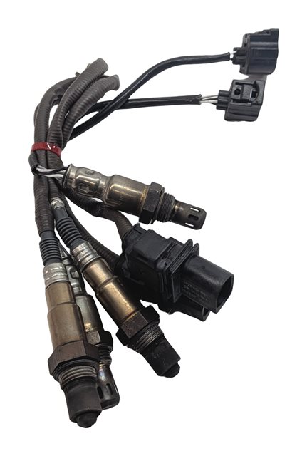 Thumbnail 5: 2014 MERCEDES C350 (W204) 3.5L (276.957) ENGINE OXYGEN O2 LAMBDA SENSOR SET/4