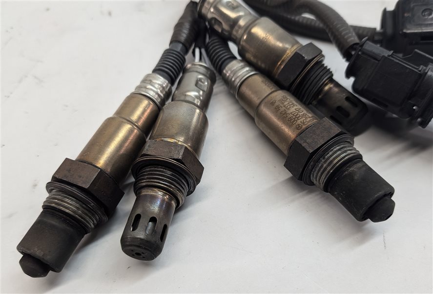 Thumbnail 7: 2014 MERCEDES C350 (W204) 3.5L (276.957) ENGINE OXYGEN O2 LAMBDA SENSOR SET/4
