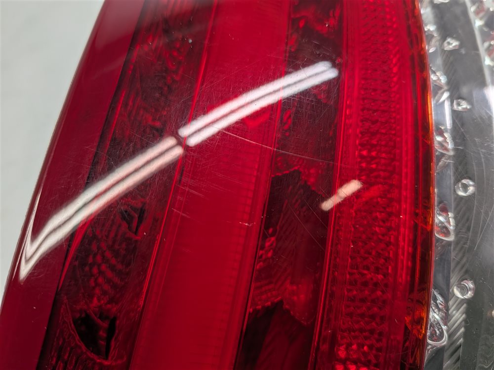Thumbnail 11: 2012-2015 MERCEDES BENZ C250 C300 C350 (W204) LEFT DRIVER TAILLIGHT BRAKE LIGHT