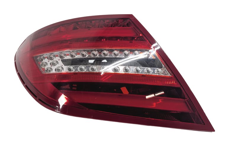 Thumbnail 2: 2012-2015 MERCEDES BENZ C250 C300 C350 (W204) LEFT DRIVER TAILLIGHT BRAKE LIGHT