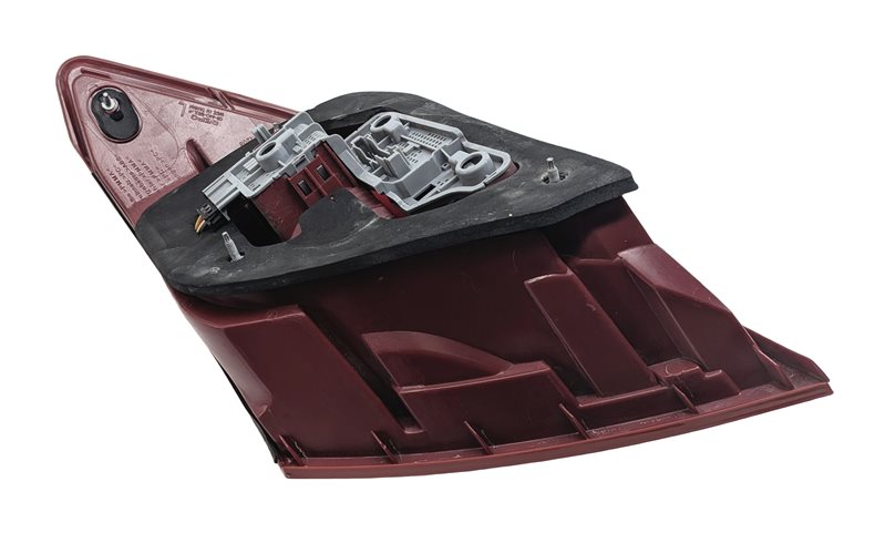 Thumbnail 7: 2012-2015 MERCEDES BENZ C250 C300 C350 (W204) LEFT DRIVER TAILLIGHT BRAKE LIGHT