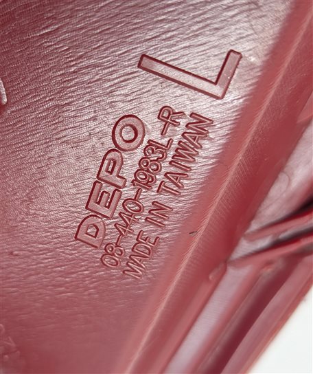 Thumbnail 8: 2012-2015 MERCEDES BENZ C250 C300 C350 (W204) LEFT DRIVER TAILLIGHT BRAKE LIGHT