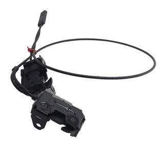 Thumbnail 2: 2014 MERCEDES C350 (W204) FRONT HOOD BONNET LID SAFETY LOCK LATCH CABLE SET
