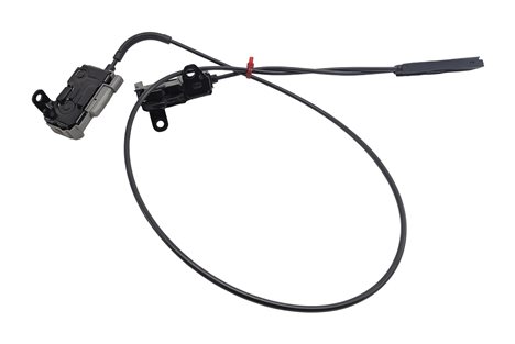Thumbnail 3: 2014 MERCEDES C350 (W204) FRONT HOOD BONNET LID SAFETY LOCK LATCH CABLE SET