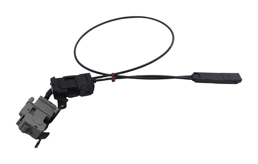 Thumbnail 4: 2014 MERCEDES C350 (W204) FRONT HOOD BONNET LID SAFETY LOCK LATCH CABLE SET