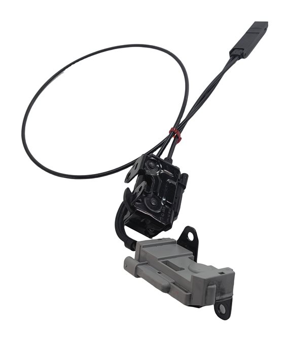 Thumbnail 5: 2014 MERCEDES C350 (W204) FRONT HOOD BONNET LID SAFETY LOCK LATCH CABLE SET