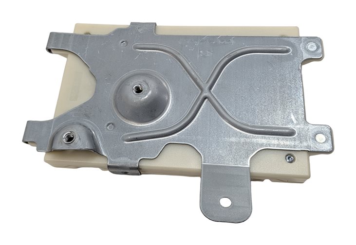 Thumbnail 4: 2014 MERCEDES C350 (W204) 3.5L (276.957) KEYLESS GO CONTROL MODULE