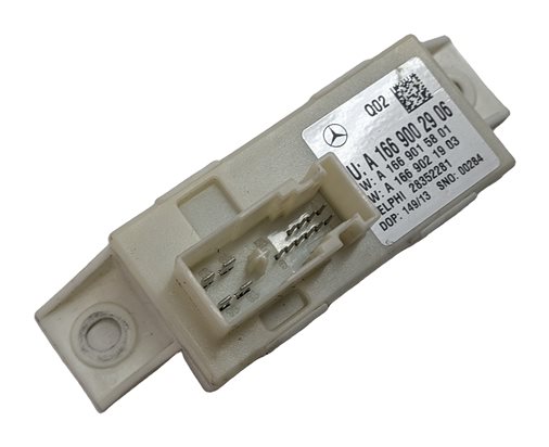 2014 MERCEDES C350 (W204) HEADLIGHT HEAD LIGHT LAMP RANGE CONTROL MODULE