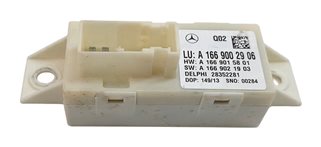 Thumbnail 2: 2014 MERCEDES C350 (W204) HEADLIGHT HEAD LIGHT LAMP RANGE CONTROL MODULE