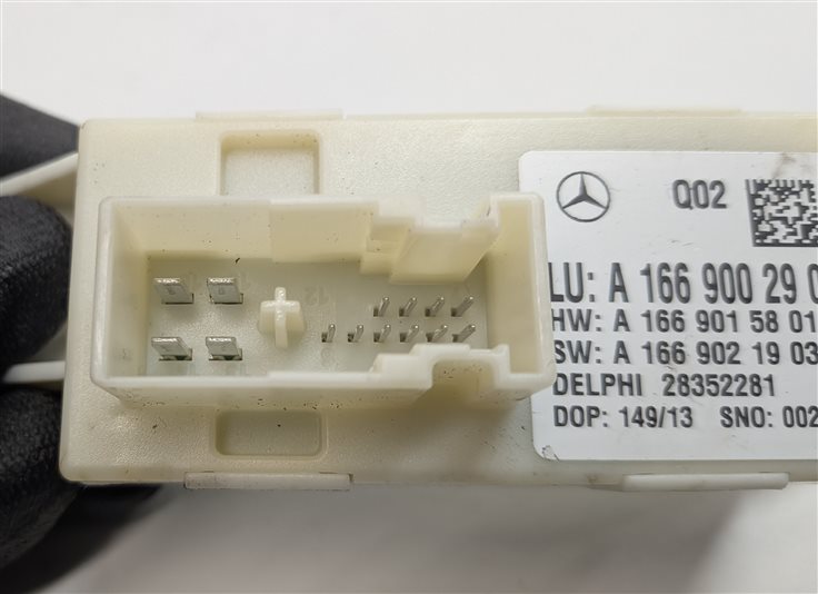 Thumbnail 5: 2014 MERCEDES C350 (W204) HEADLIGHT HEAD LIGHT LAMP RANGE CONTROL MODULE