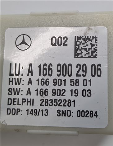 Thumbnail 6: 2014 MERCEDES C350 (W204) HEADLIGHT HEAD LIGHT LAMP RANGE CONTROL MODULE
