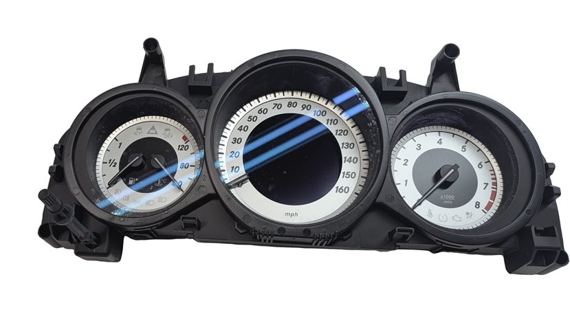 Thumbnail 3: 2014-2015 MERCEDES C CLASS (W204) SPEEDOMETER INSTRUMENT CLUSTER MPH (105k)