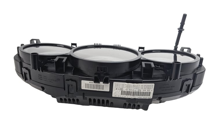 Thumbnail 5: 2014-2015 MERCEDES C CLASS (W204) SPEEDOMETER INSTRUMENT CLUSTER MPH (105k)