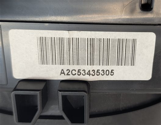Thumbnail 9: 2014-2015 MERCEDES C CLASS (W204) SPEEDOMETER INSTRUMENT CLUSTER MPH (105k)