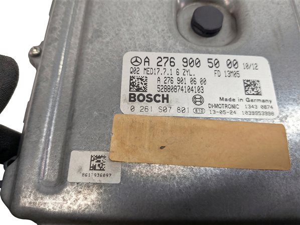 Thumbnail 7: 13-15 MERCEDES C300 C350 E350 GLK350 (W204 W207 W172) 3.5L ENGINE CONTROL MODULE