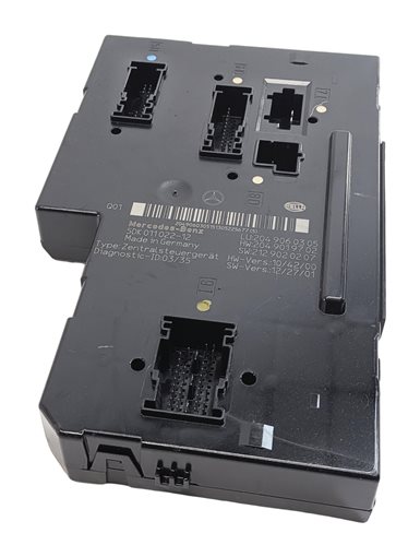 Thumbnail 2: 11-15 MERCEDES C250 C300 C350 (W204) REAR SIGNAL ACQUISITION CONTROL MODULE SAM