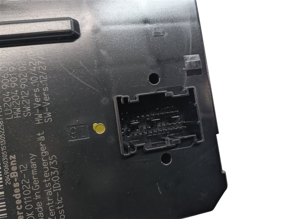 Thumbnail 8: 11-15 MERCEDES C250 C300 C350 (W204) REAR SIGNAL ACQUISITION CONTROL MODULE SAM