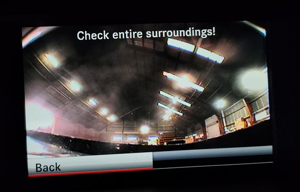 Thumbnail 2: 08-15 MERCEDES C230 C250 C300 C350 C63 AMG (W204) REARVIEW BACKUP REVERSE CAMERA