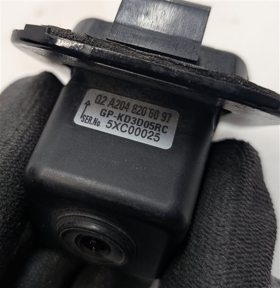Thumbnail 8: 08-15 MERCEDES C230 C250 C300 C350 C63 AMG (W204) REARVIEW BACKUP REVERSE CAMERA