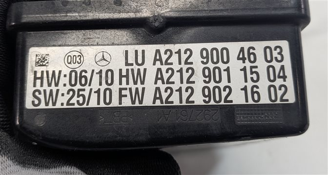 Thumbnail 10: 11-16 MERCEDES C/CL/CLS/E/GL/ML/S/R/SLK CLASS FRONT ADAPTIVE CRUISE RADAR UNIT