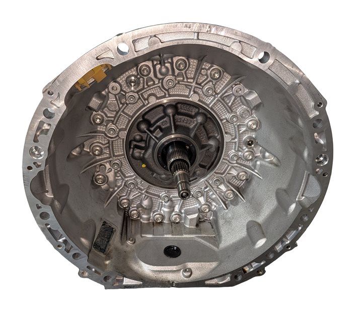 Thumbnail 3: 13-15 MERCEDES C350 (W204) 3.5L RWD 722.9 AUTOMATIC TRANSMISSION ASSEMBLY (105k)