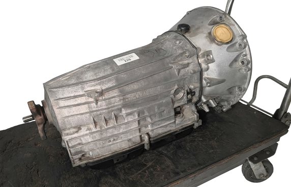 Thumbnail 5: 13-15 MERCEDES C350 (W204) 3.5L RWD 722.9 AUTOMATIC TRANSMISSION ASSEMBLY (105k)