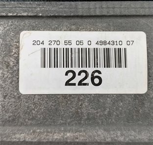 Thumbnail 7: 13-15 MERCEDES C350 (W204) 3.5L RWD 722.9 AUTOMATIC TRANSMISSION ASSEMBLY (105k)