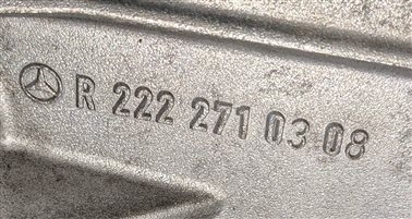Thumbnail 9: 13-15 MERCEDES C350 (W204) 3.5L RWD 722.9 AUTOMATIC TRANSMISSION ASSEMBLY (105k)