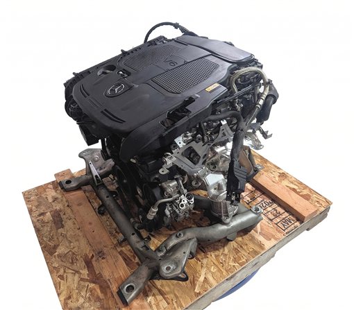 12-15 MERCEDES C350 (W204) 3.5L M276.957 ENGINE ASSEMBLY TESTED VIDEO (105k)