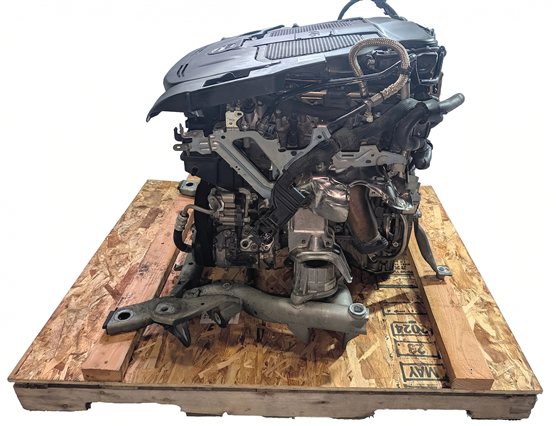 Thumbnail 10: 12-15 MERCEDES C350 (W204) 3.5L M276.957 ENGINE ASSEMBLY TESTED VIDEO (105k)