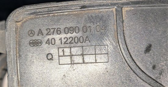 Thumbnail 11: 12-15 MERCEDES C350 (W204) 3.5L M276.957 ENGINE ASSEMBLY TESTED VIDEO (105k)