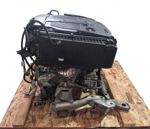 Thumbnail 6: 12-15 MERCEDES C350 (W204) 3.5L M276.957 ENGINE ASSEMBLY TESTED VIDEO (105k)