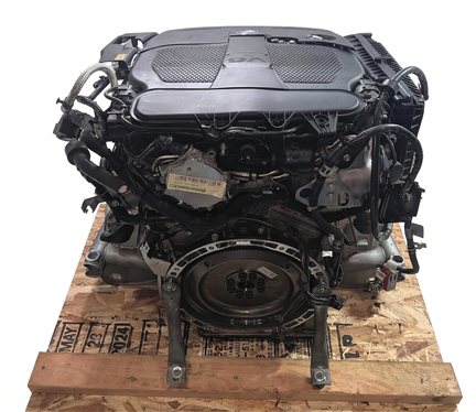 Thumbnail 7: 12-15 MERCEDES C350 (W204) 3.5L M276.957 ENGINE ASSEMBLY TESTED VIDEO (105k)