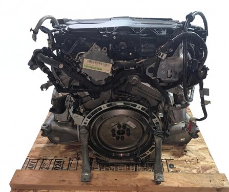 Thumbnail 8: 12-15 MERCEDES C350 (W204) 3.5L M276.957 ENGINE ASSEMBLY TESTED VIDEO (105k)