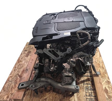 Thumbnail 9: 12-15 MERCEDES C350 (W204) 3.5L M276.957 ENGINE ASSEMBLY TESTED VIDEO (105k)