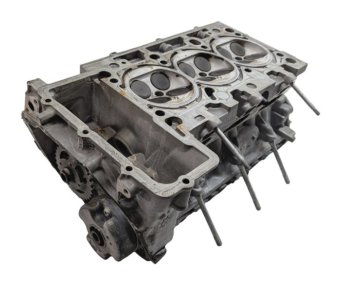 Thumbnail 4: 13-17 AUDI S4 S5 Q5 SQ5 (8K 8T 8R) 3.0L SUPERCHARGED ENGINE RIGHT CYLINDER HEAD