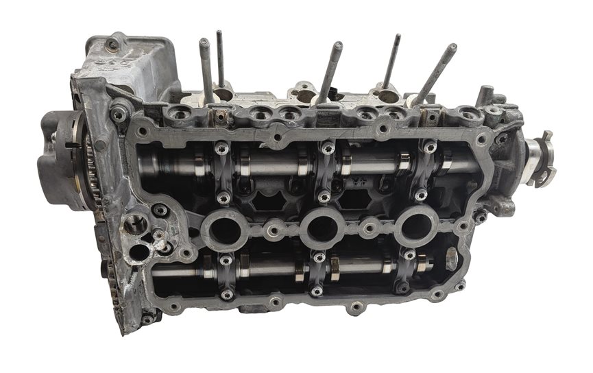Thumbnail 6: 13-17 AUDI S4 S5 Q5 SQ5 (8K 8T 8R) 3.0L SUPERCHARGED ENGINE RIGHT CYLINDER HEAD