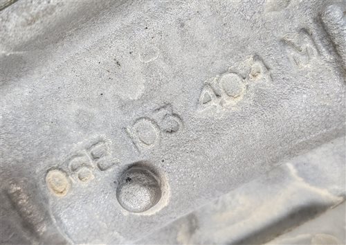 Thumbnail 7: 13-17 AUDI S4 S5 Q5 SQ5 (8K 8T 8R) 3.0L SUPERCHARGED ENGINE RIGHT CYLINDER HEAD
