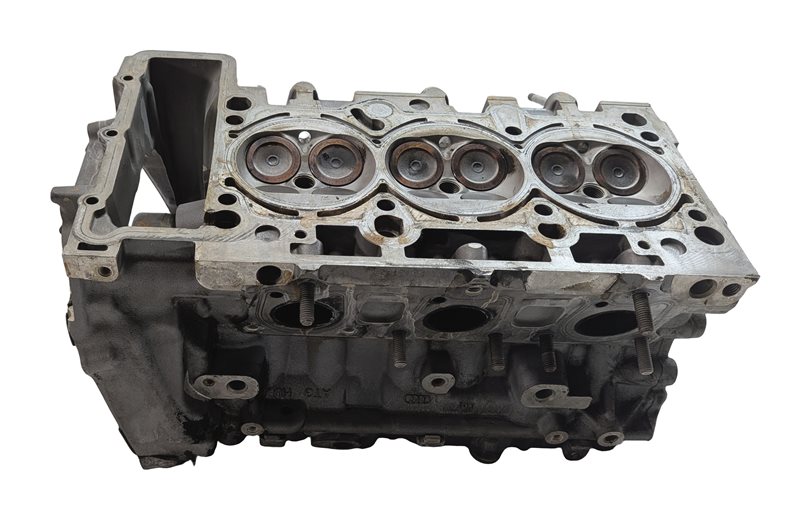 Thumbnail 2: 13-17 AUDI S4 S5 Q5 SQ5 (8K 8T 8R) 3.0L SUPERCHARGED ENGINE LEFT CYLINDER HEAD
