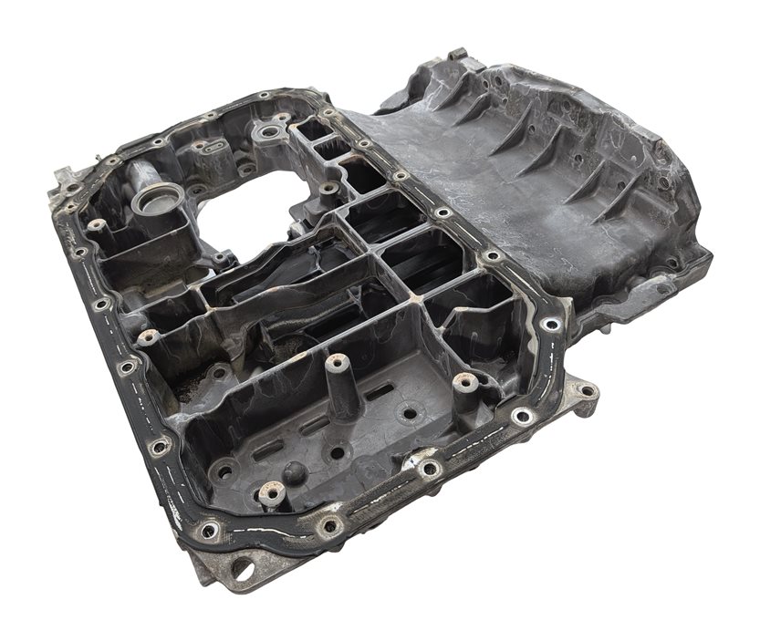 Thumbnail 1: 08-17 AUDI A4 S4 A5 S5 A6 A7 A8 Q5 Q7 B8 8K 8T 8R 3.0L 3.2L UPPER ENGINE OIL PAN