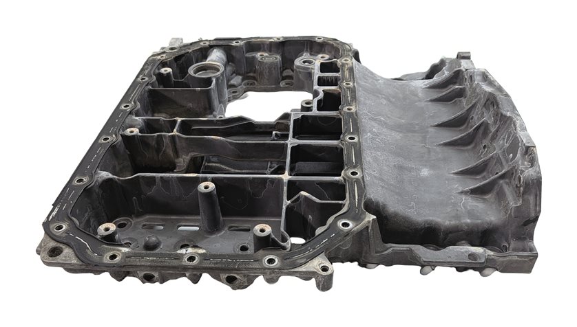 Thumbnail 2: 08-17 AUDI A4 S4 A5 S5 A6 A7 A8 Q5 Q7 B8 8K 8T 8R 3.0L 3.2L UPPER ENGINE OIL PAN