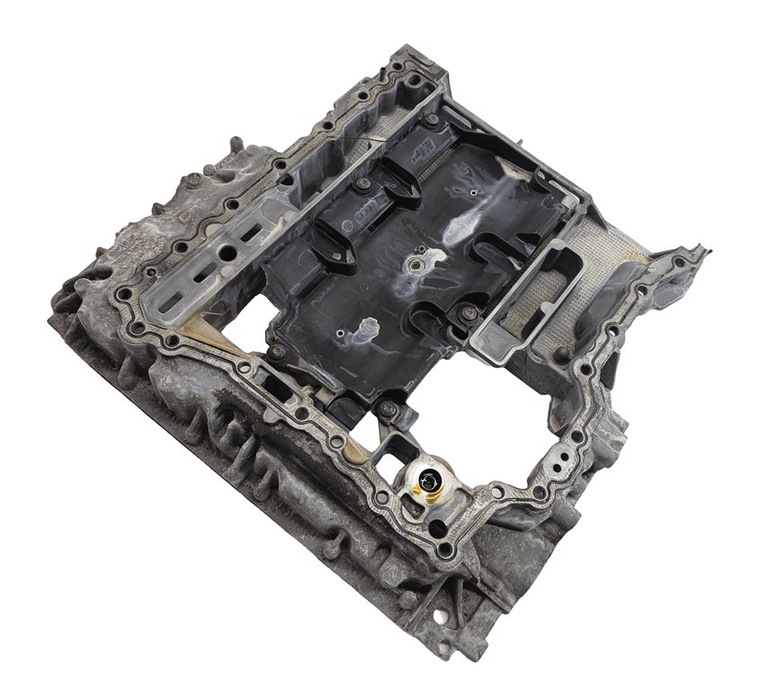 Thumbnail 6: 08-17 AUDI A4 S4 A5 S5 A6 A7 A8 Q5 Q7 B8 8K 8T 8R 3.0L 3.2L UPPER ENGINE OIL PAN