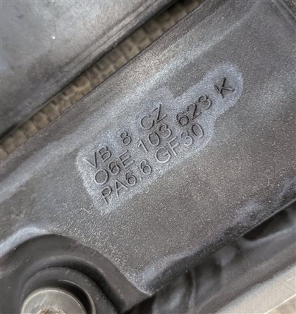 Thumbnail 7: 08-17 AUDI A4 S4 A5 S5 A6 A7 A8 Q5 Q7 B8 8K 8T 8R 3.0L 3.2L UPPER ENGINE OIL PAN