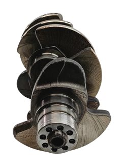 Thumbnail 5: 2014 AUDI Q5 (B8 8R) 3.0L SUPER (CTUC) ENGINE MOTOR CRANK SHAFT CRANKSHAFT
