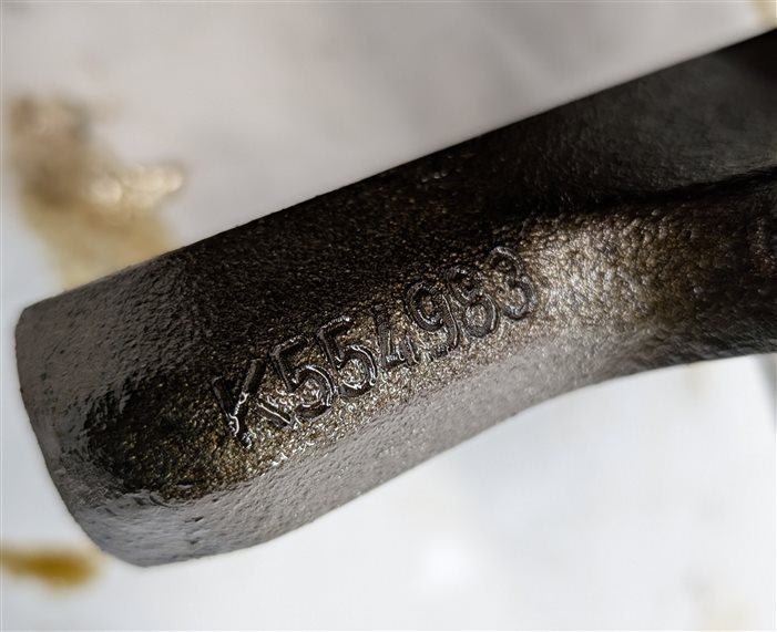 Thumbnail 6: 2014 AUDI Q5 (B8 8R) 3.0L SUPER (CTUC) ENGINE MOTOR CRANK SHAFT CRANKSHAFT