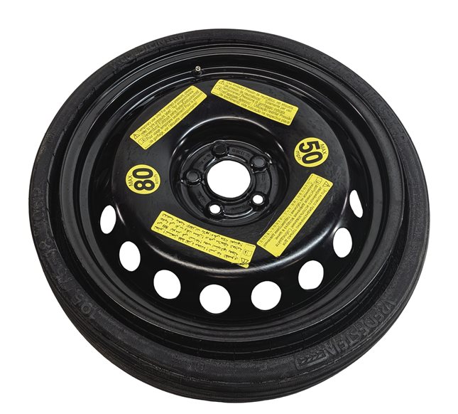 Thumbnail 2: 2009-2017 AUDI Q5 (B8 8R) 18x6 COLLAPSIBLE SPARE TIRE WHEEL RIM
