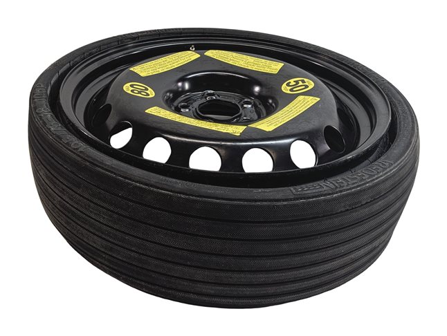 Thumbnail 3: 2009-2017 AUDI Q5 (B8 8R) 18x6 COLLAPSIBLE SPARE TIRE WHEEL RIM