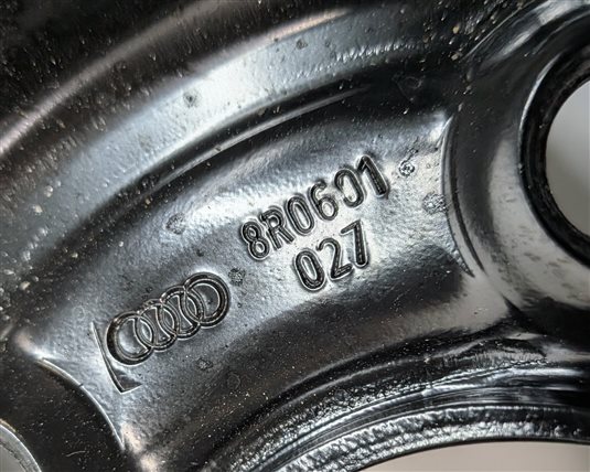 Thumbnail 6: 2009-2017 AUDI Q5 (B8 8R) 18x6 COLLAPSIBLE SPARE TIRE WHEEL RIM