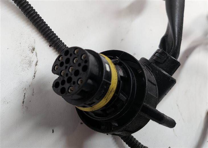 Thumbnail 11: 2014 AUDI Q5 (B8 8R) 3.0L SUPER (CTUC) ENGINE MOTOR WIRE WIRING HARNESS LOOM