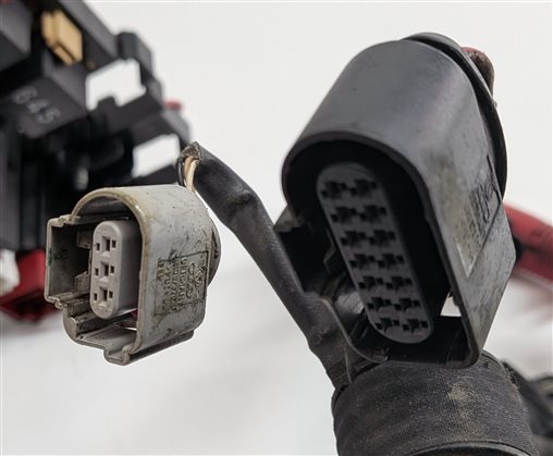 Thumbnail 13: 2014 AUDI Q5 (B8 8R) 3.0L SUPER (CTUC) ENGINE MOTOR WIRE WIRING HARNESS LOOM